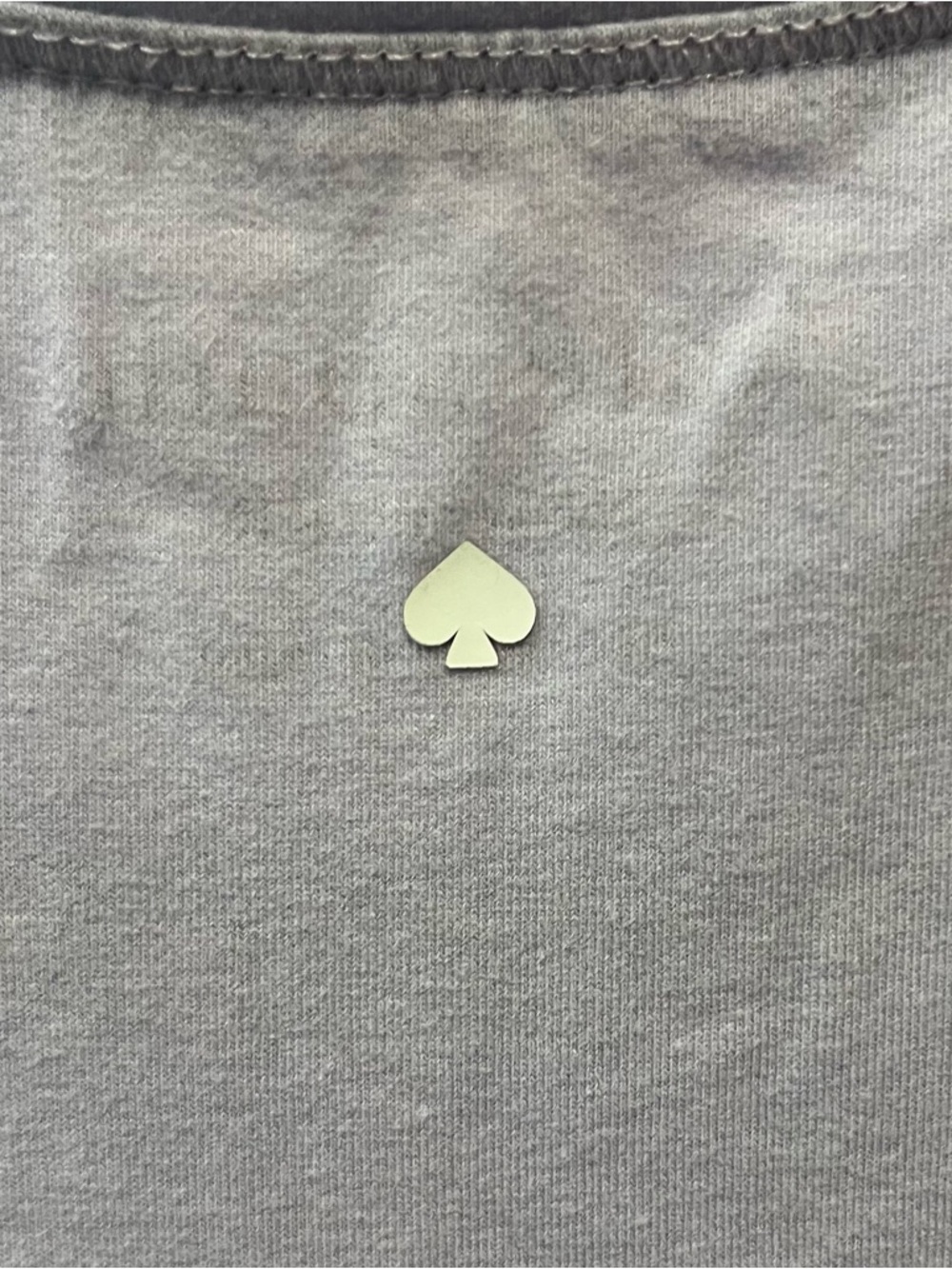 kate spade Gym & Tonic Tank Top In Color Frozen Lilac - Size Medium - NWOT - Picture 4 of 4